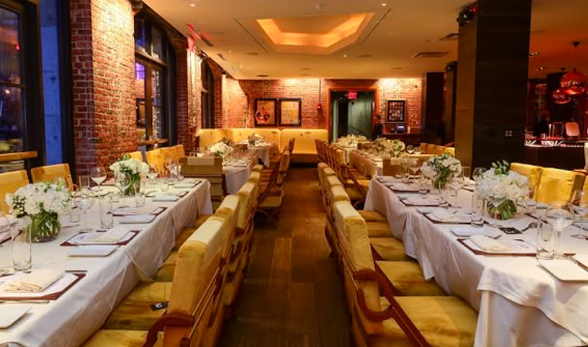Scampo private dining