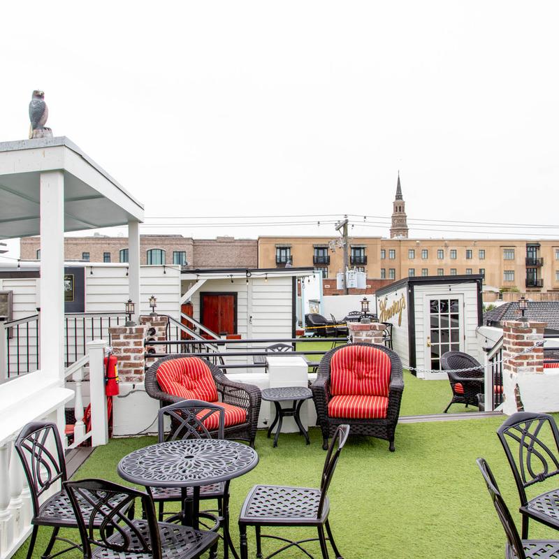 The Rooftop at Henry's On The Market