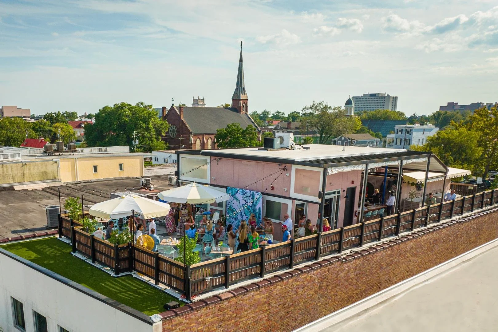 The Terrace at Stars & Satellite Bar