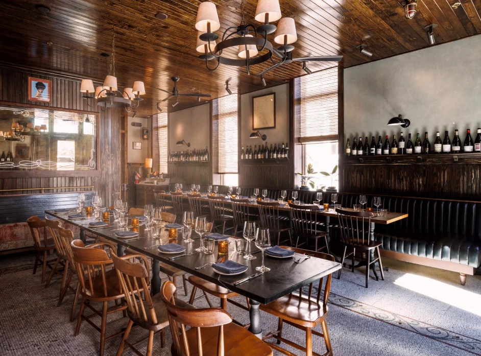 Lowland private dining 3