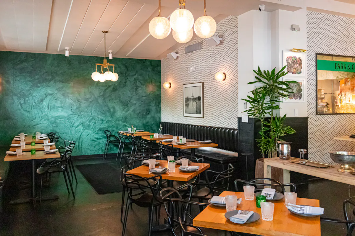 Back Dining Room (Semi-Private) at Park & Grove
