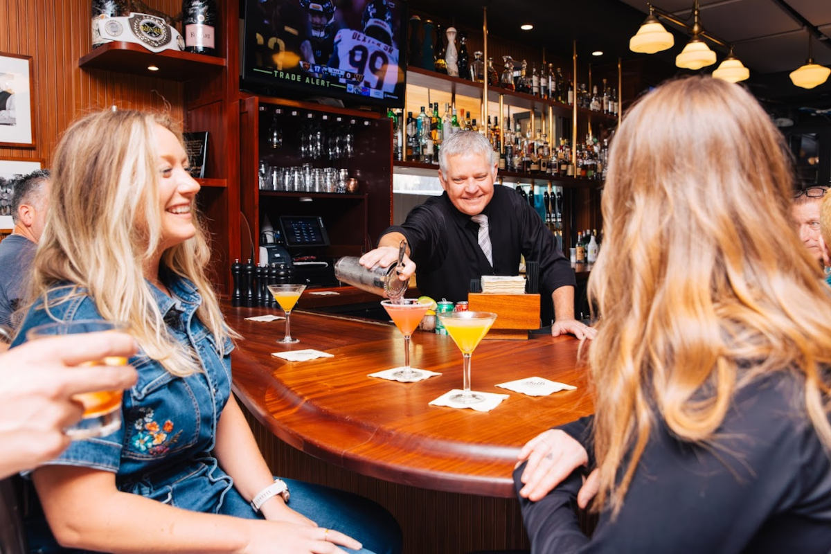 Halls Chophouse Nexton (Summerville) private dining 2