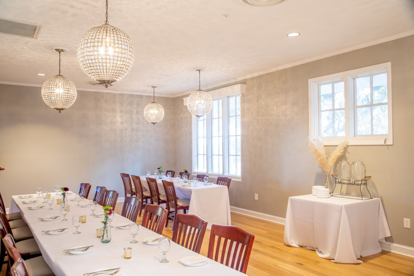 Momo riverfront park private dining 4