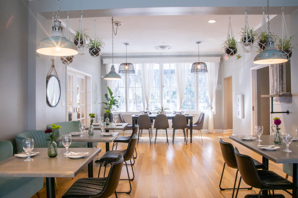 Momo riverfront park private dining