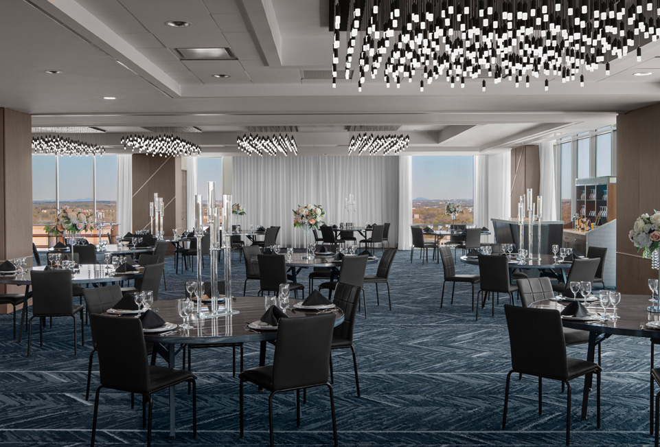 Hestia Rooftop private dining 5