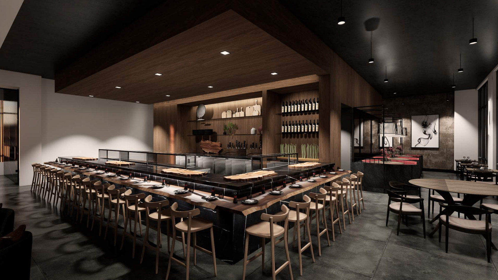 Hestia Rooftop private dining 2
