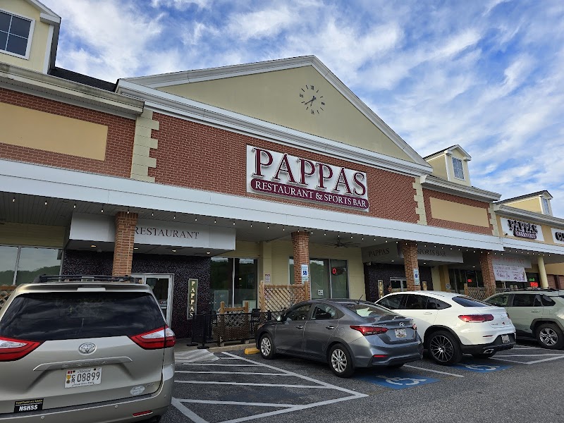 Wine Room at Pappas Restaurant - Cockeysville