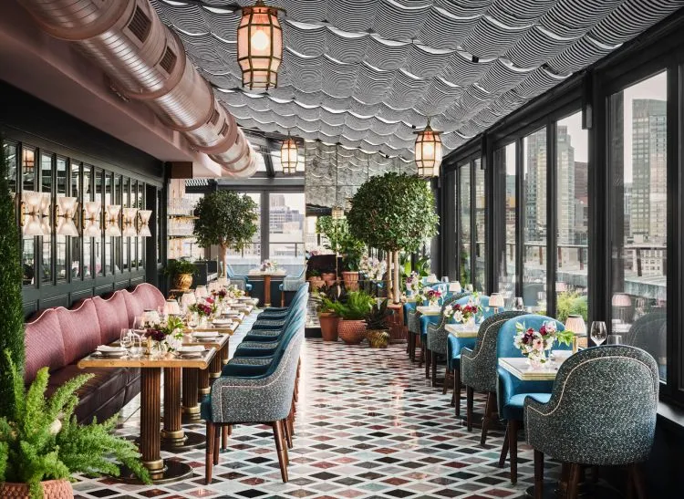 Main Dining Room at Contessa Boston