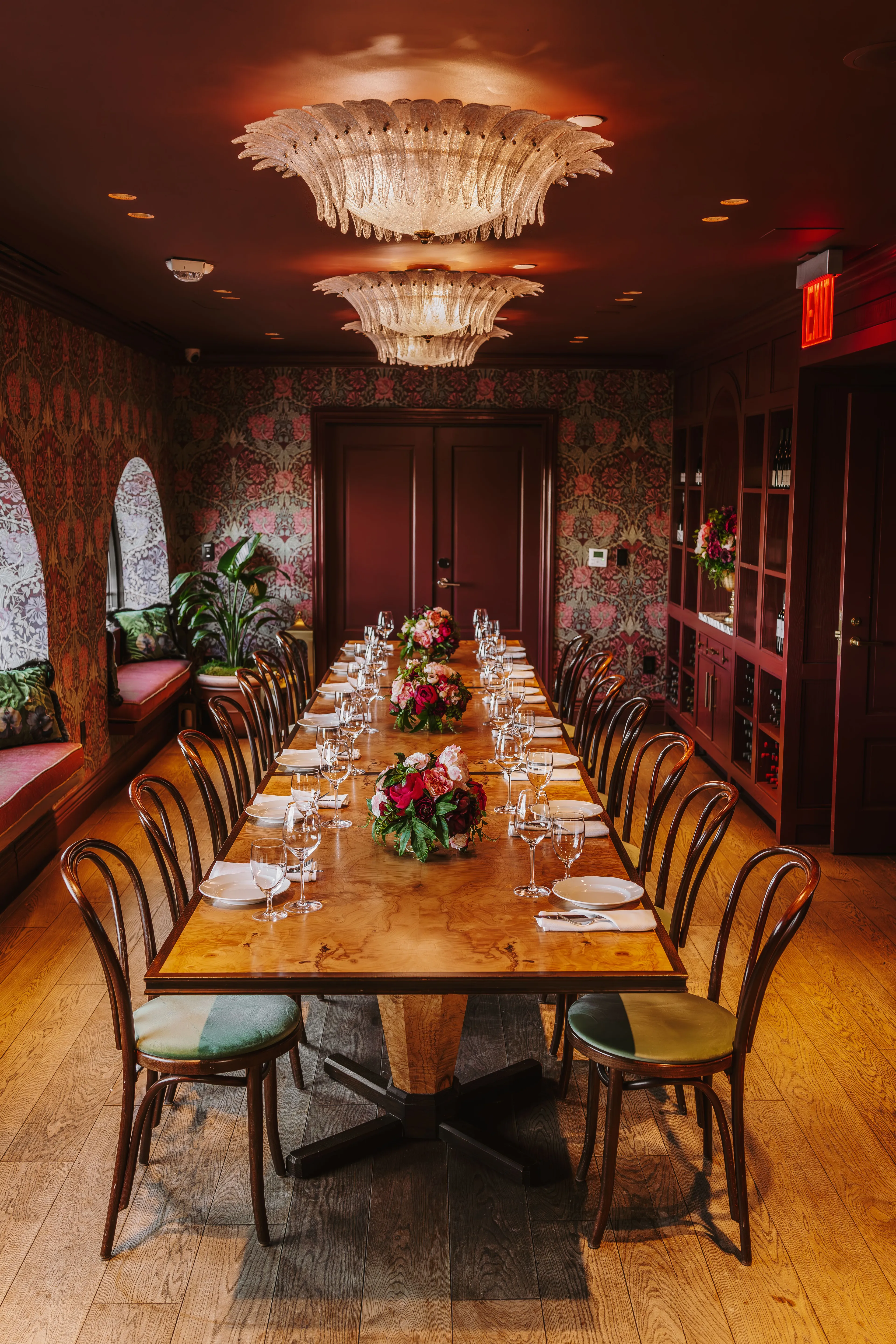 Wine Room at Contessa Boston