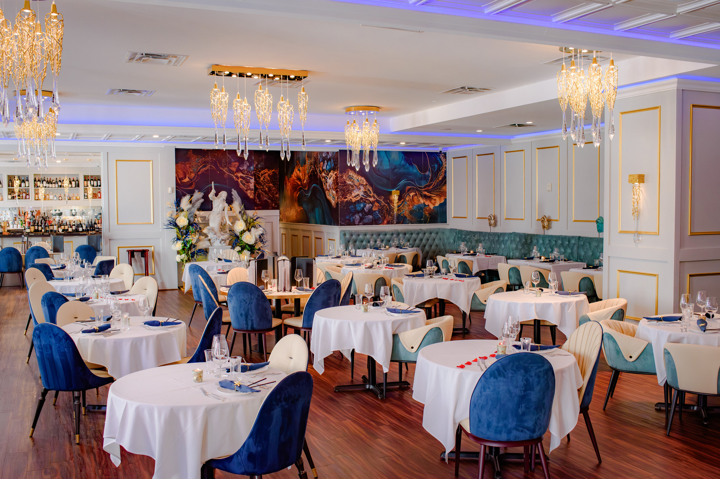 Neptune Table at Sea Grill Restaurant