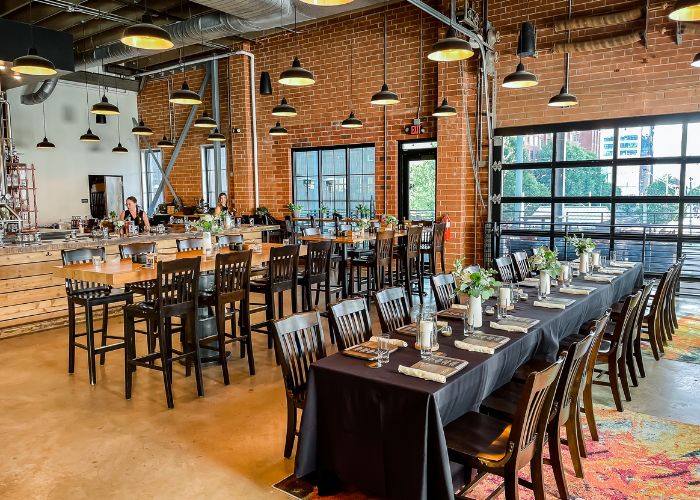 Legion at the Trolley Barn private dining 2
