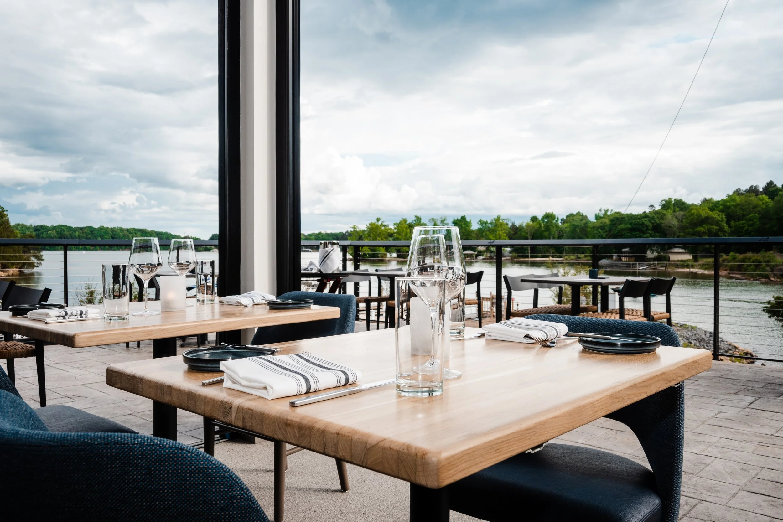 Drift on Lake Wylie private dining 2