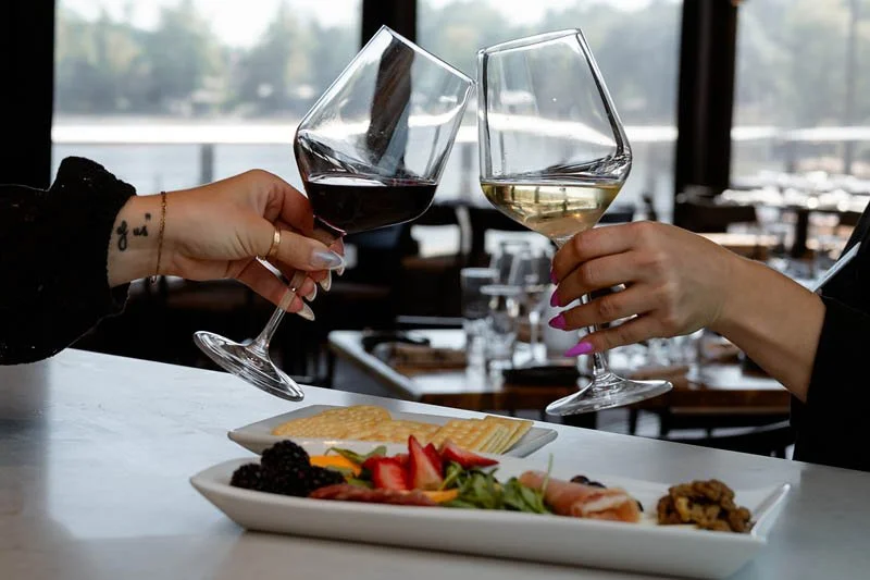 Drift on Lake Wylie private dining 5