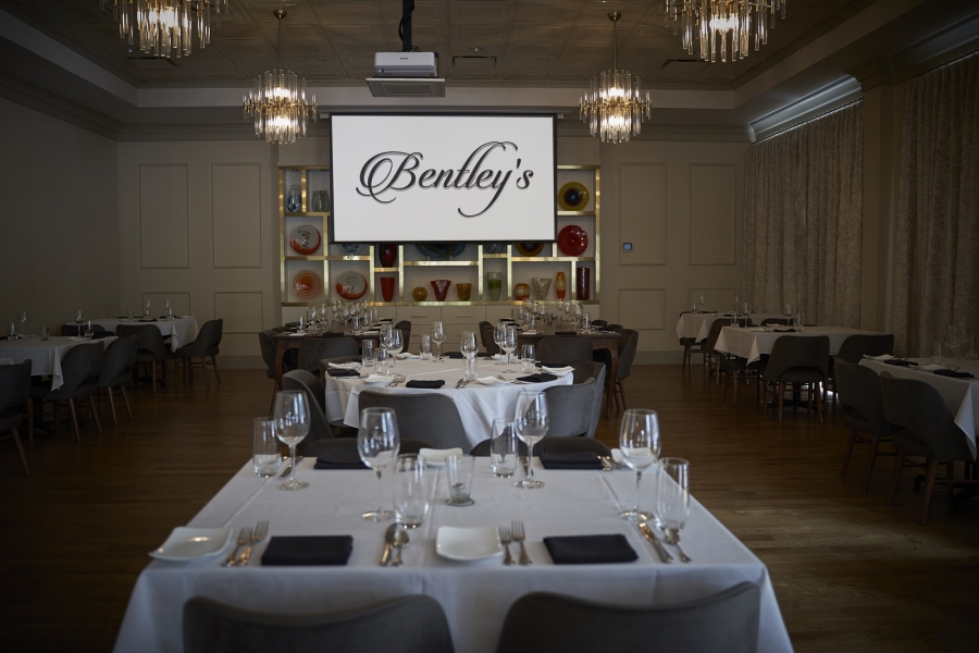 Private Room at Bentley's Restaurant