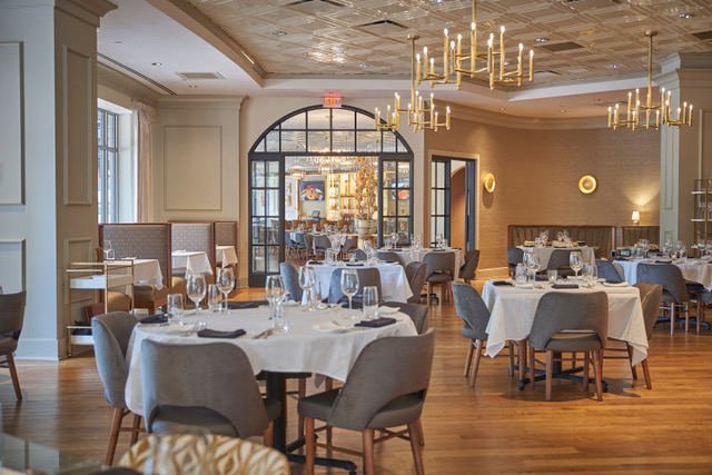 Private Main Dining Room at Bentley's Restaurant