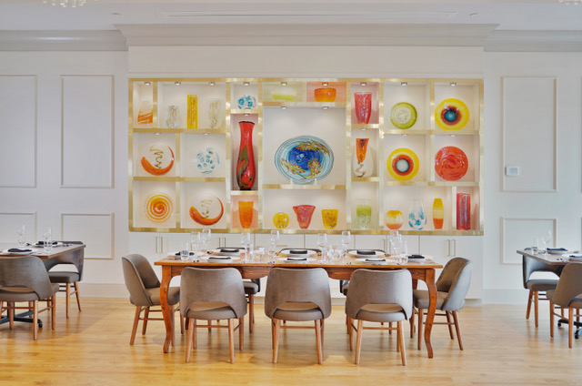 Bentley's Restaurant private dining 2