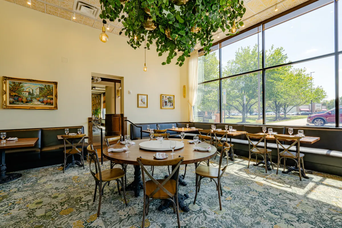 Link & Pin Arboretum private dining 4