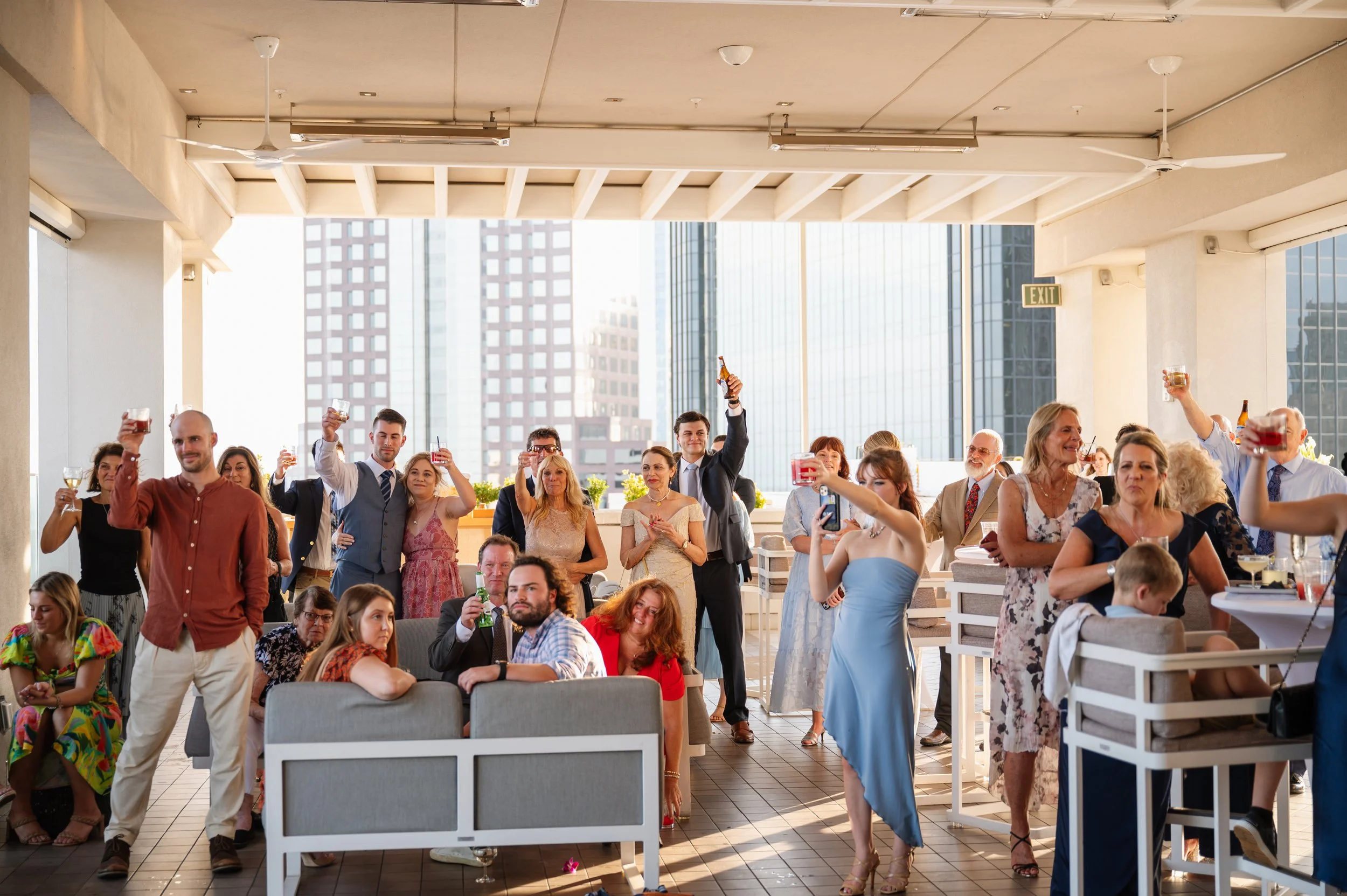 Nuvole Rooftop TwentyTwo private dining 2