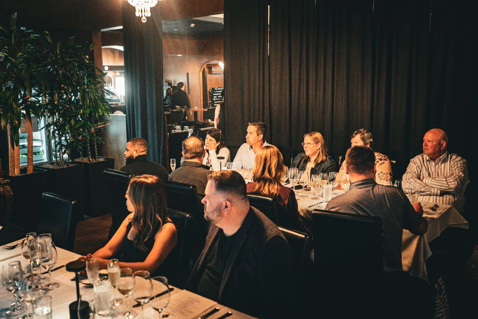 C&W Steakhouse private dining 4
