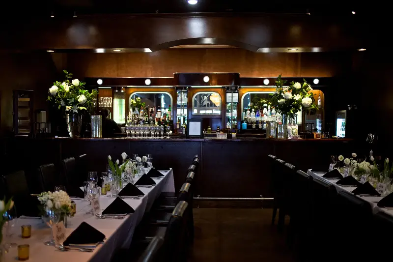 Area for up to 50 at C&W Steakhouse