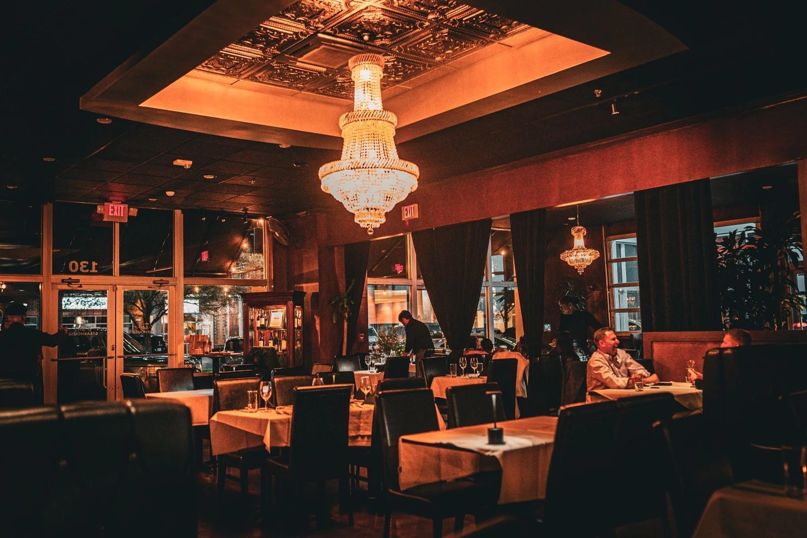 C&W Steakhouse private dining 2
