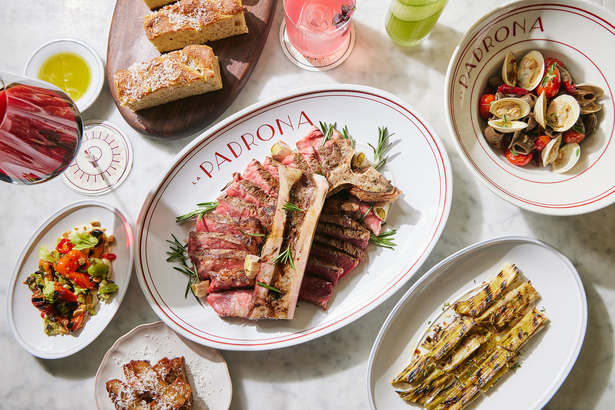 La Padrona private dining