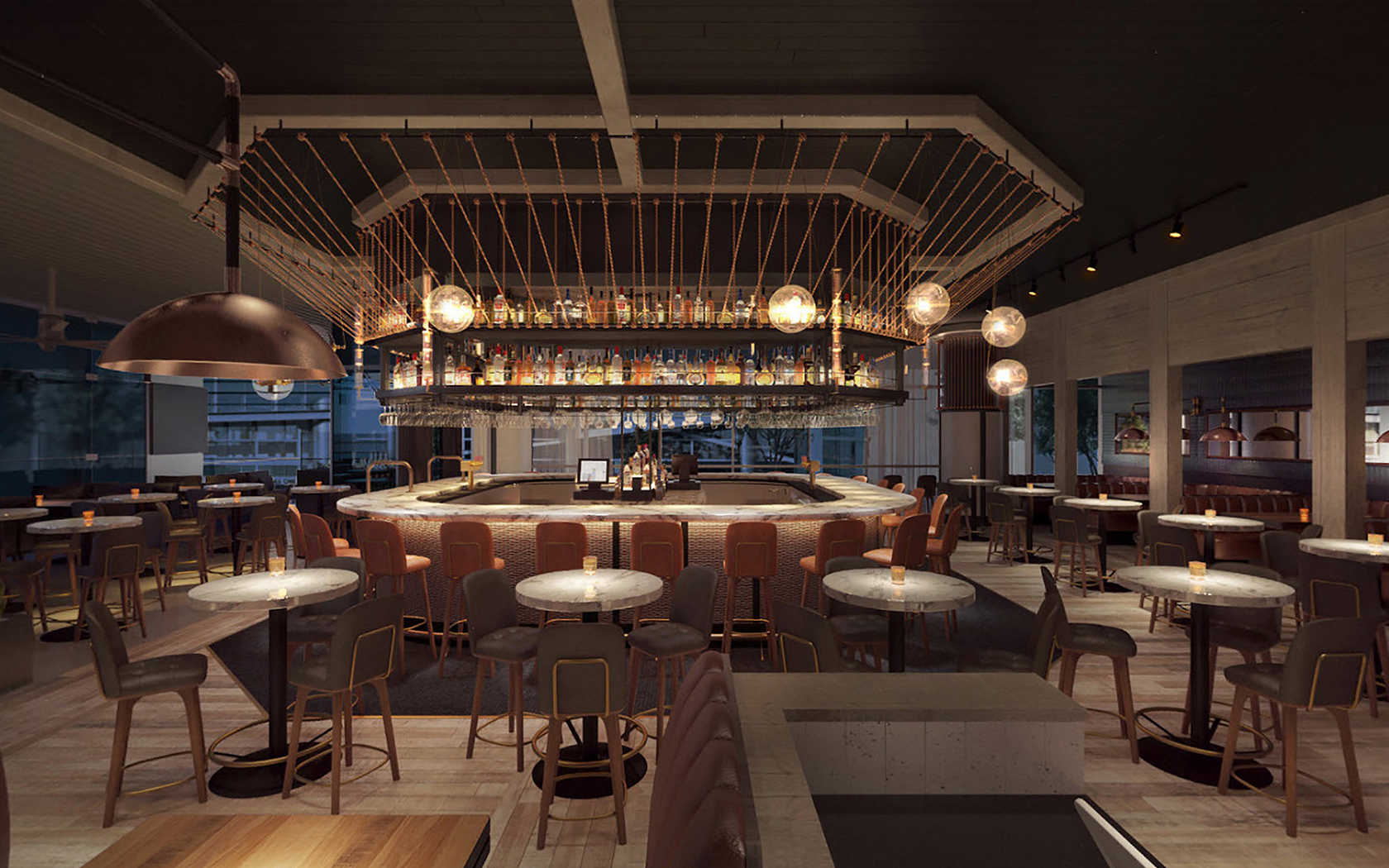 Caroline's Oyster Bar venue
