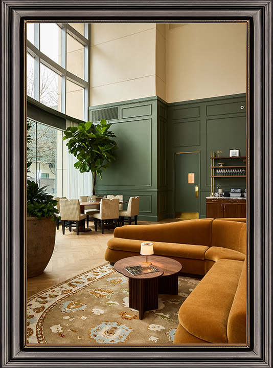 Elevated Dining Space at Dogwood Southern Table & Bar