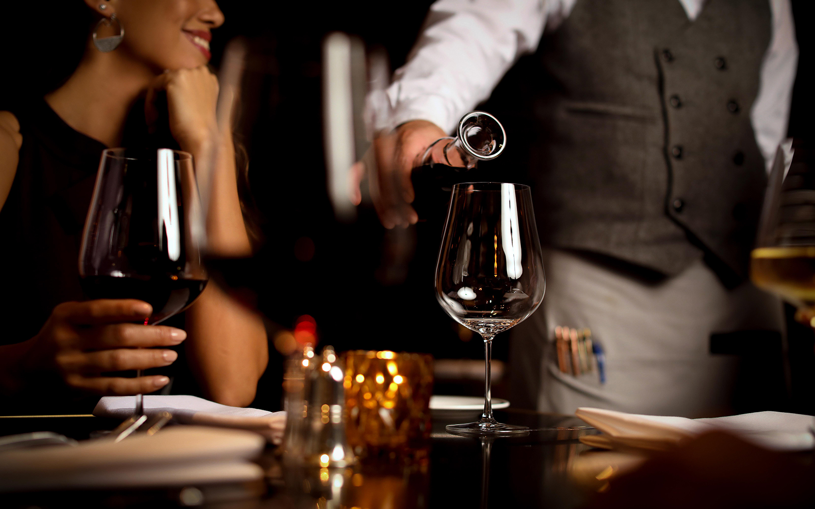 Dean's Italian Steakhouse private dining