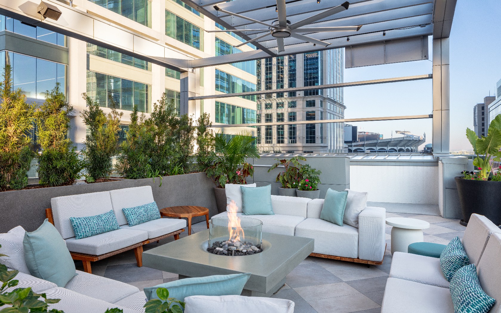 Aura Rooftop at Aura