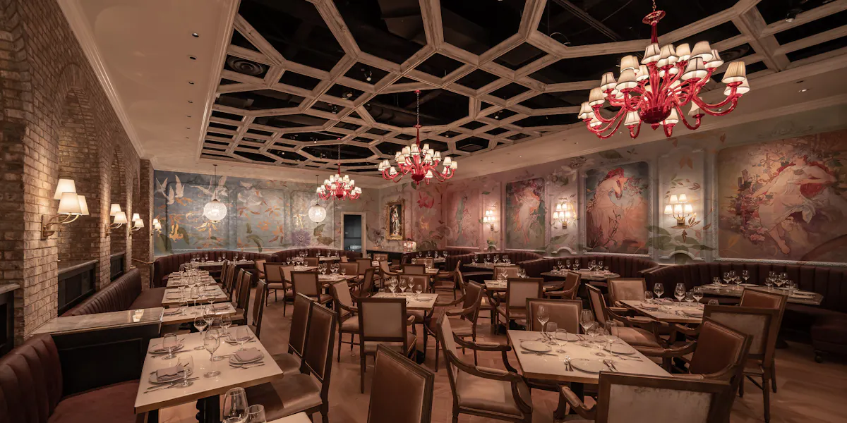 Coquette private dining 2