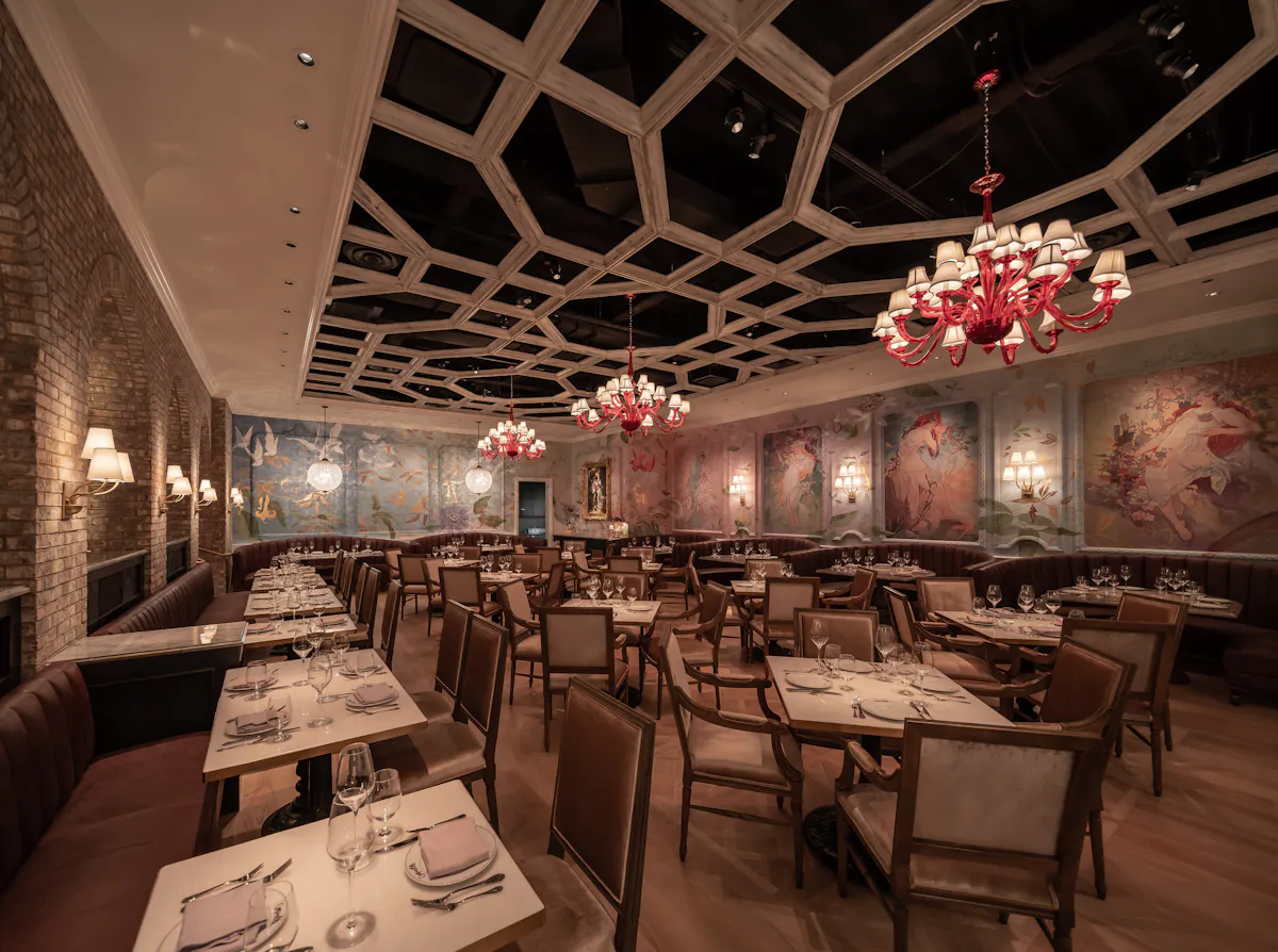 Private Dining Room at Coquette