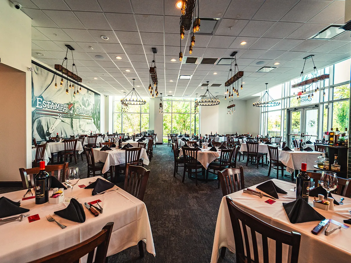 Estampa Gaucha Brazilian Steakhouse private dining 4
