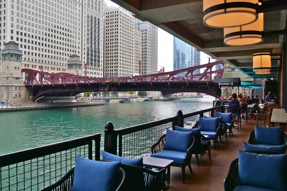 Veranda Center at River Roast
