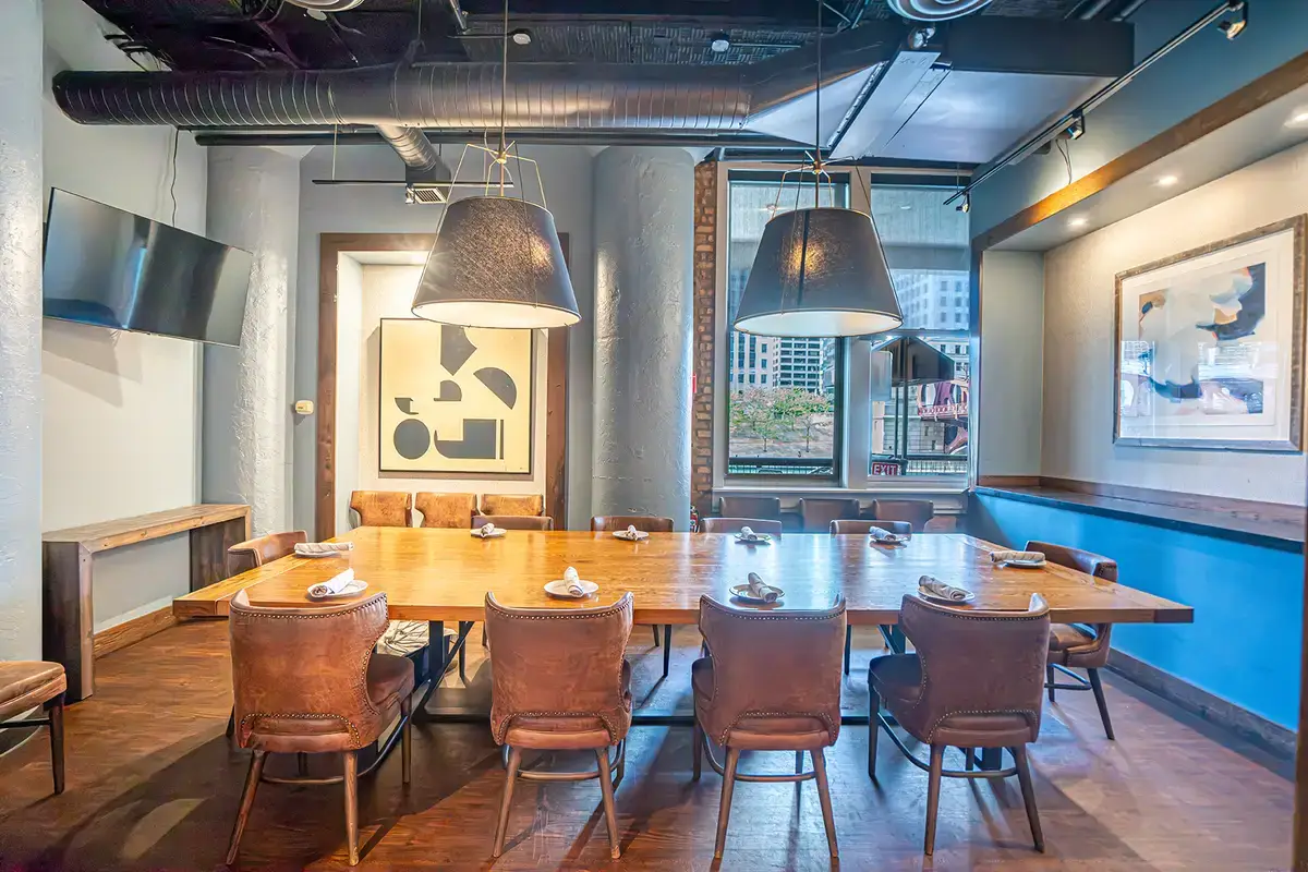 Commerce Room at River Roast
