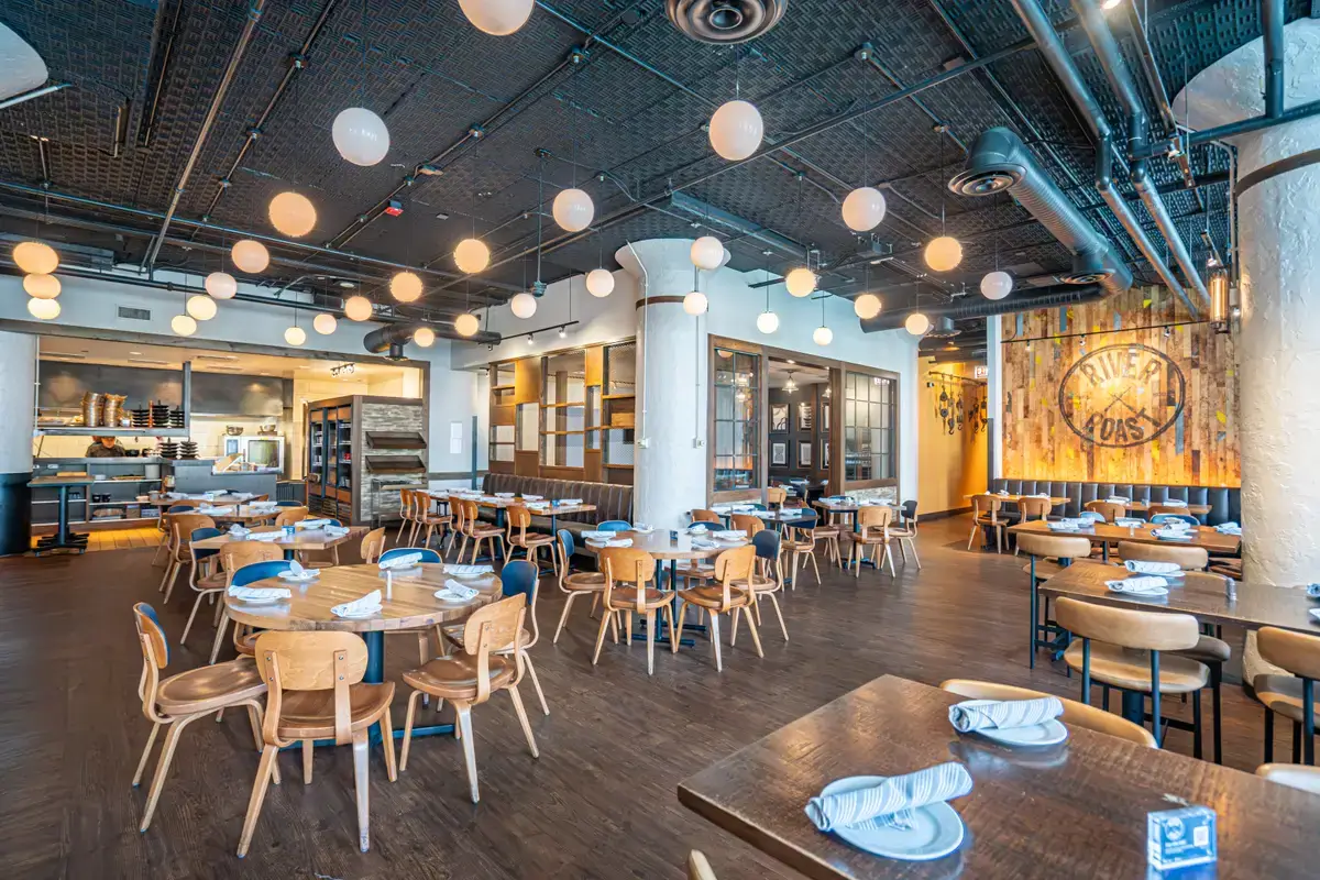 Restaurant at River Roast