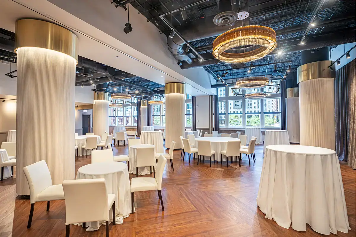 Monarch Room at River Roast