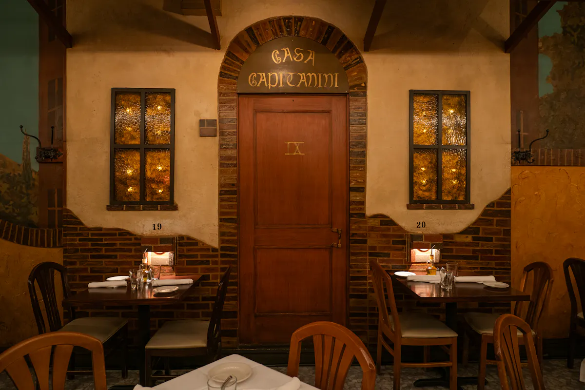The Village private dining 5