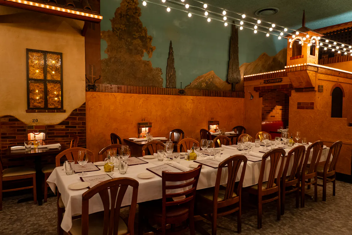 The Village private dining 2