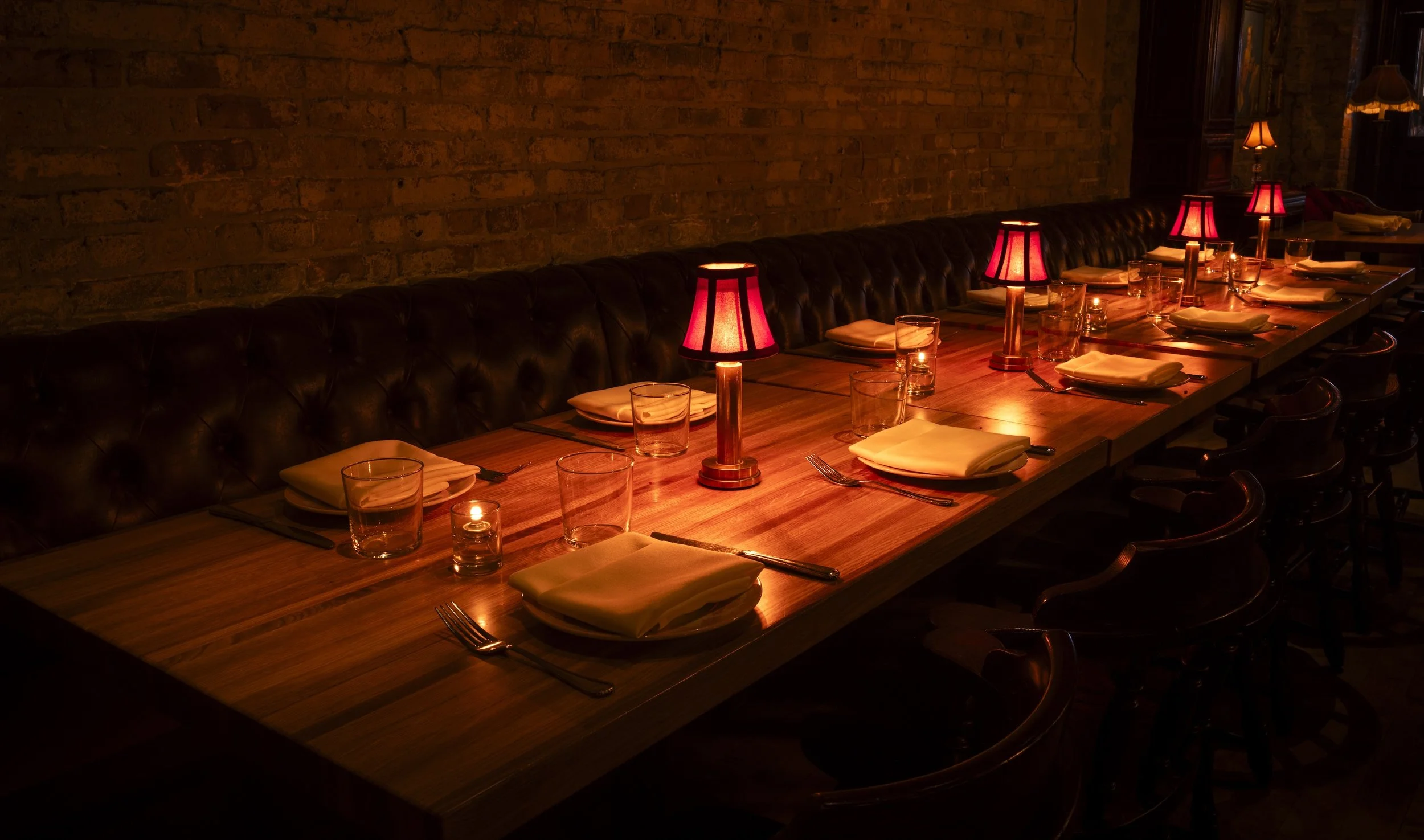 Dining Room at Bavette's Bar & Boeuf