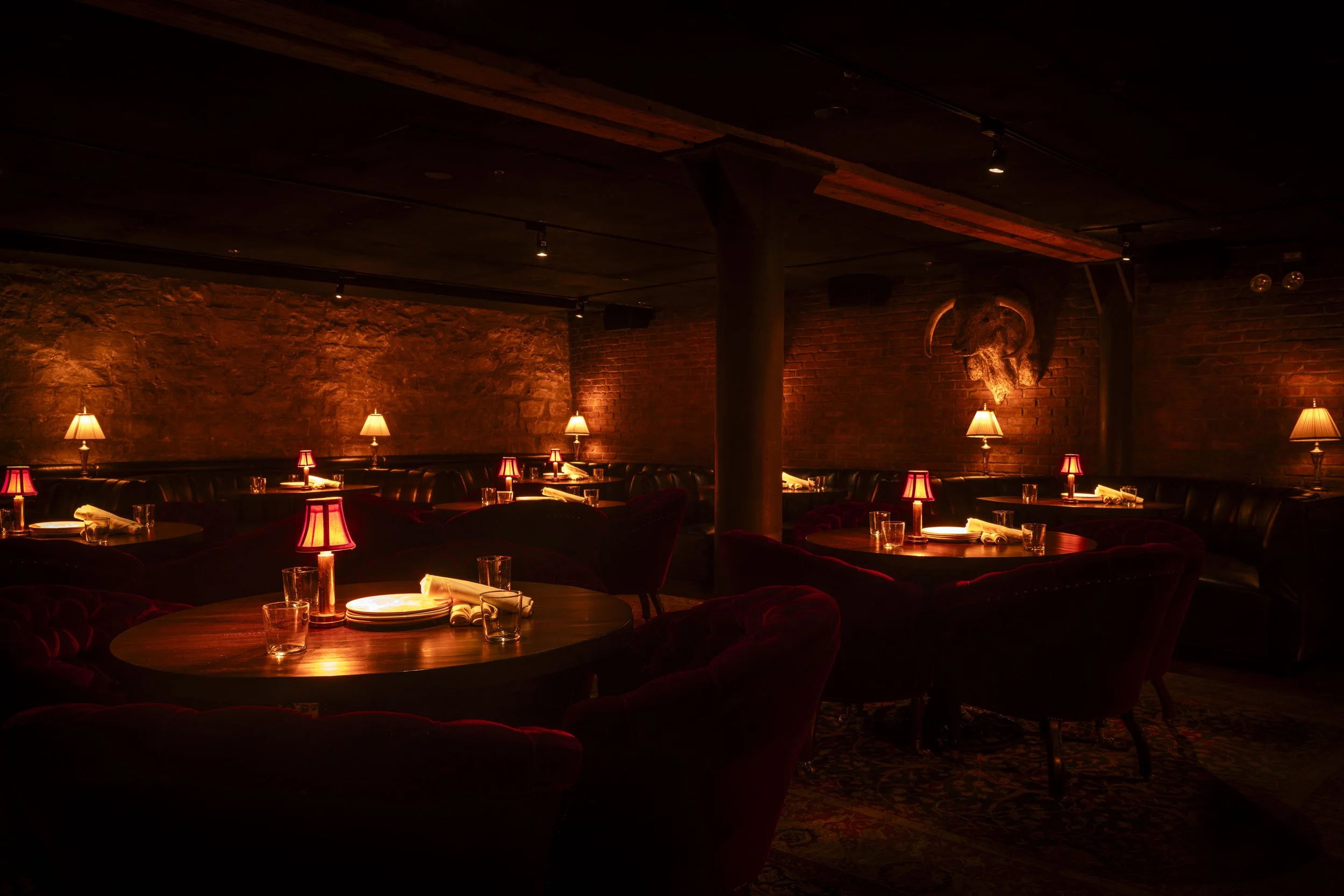 Bavette's Bar & Boeuf private dining 2