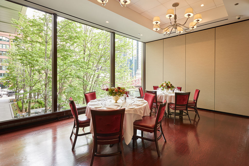 Chicago Cut Steakhouse private dining 4