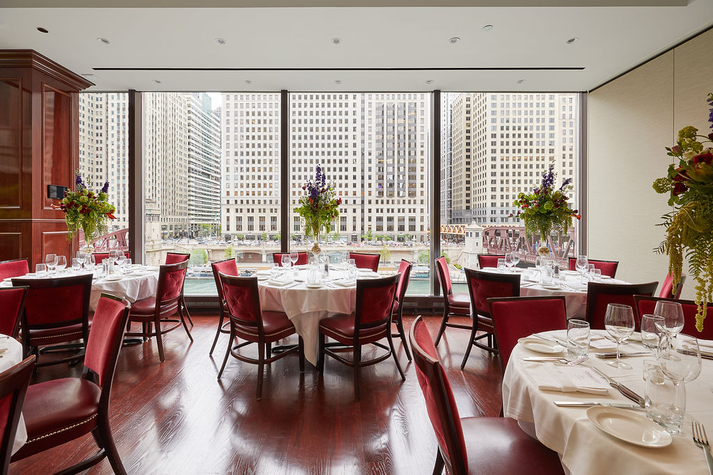 Chicago Cut Steakhouse private dining 2