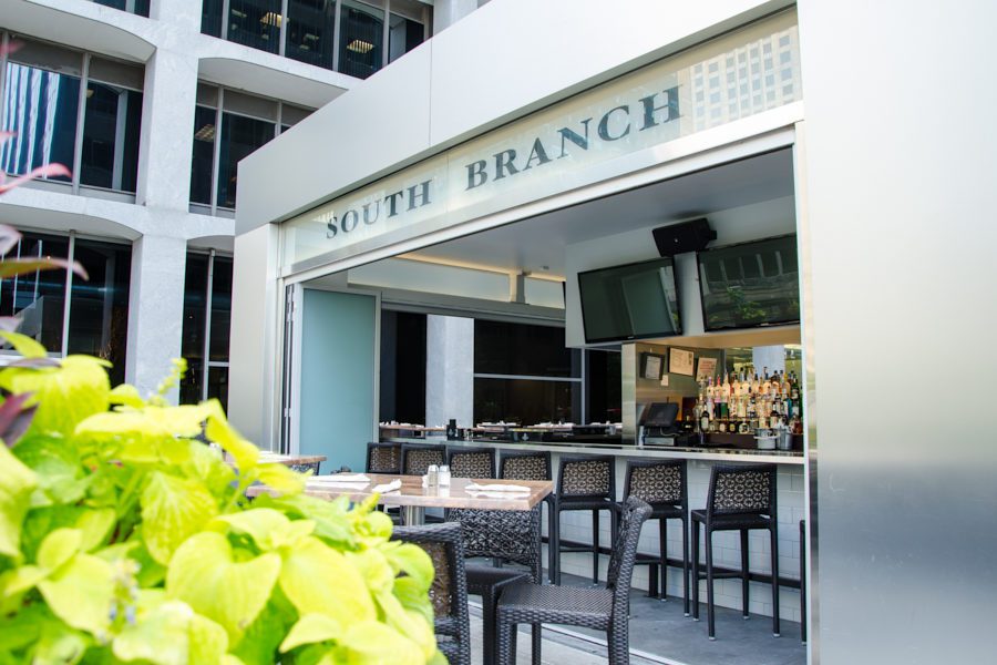 Pavilion Patio & Bar at South Branch Tavern & Grille (The Loop