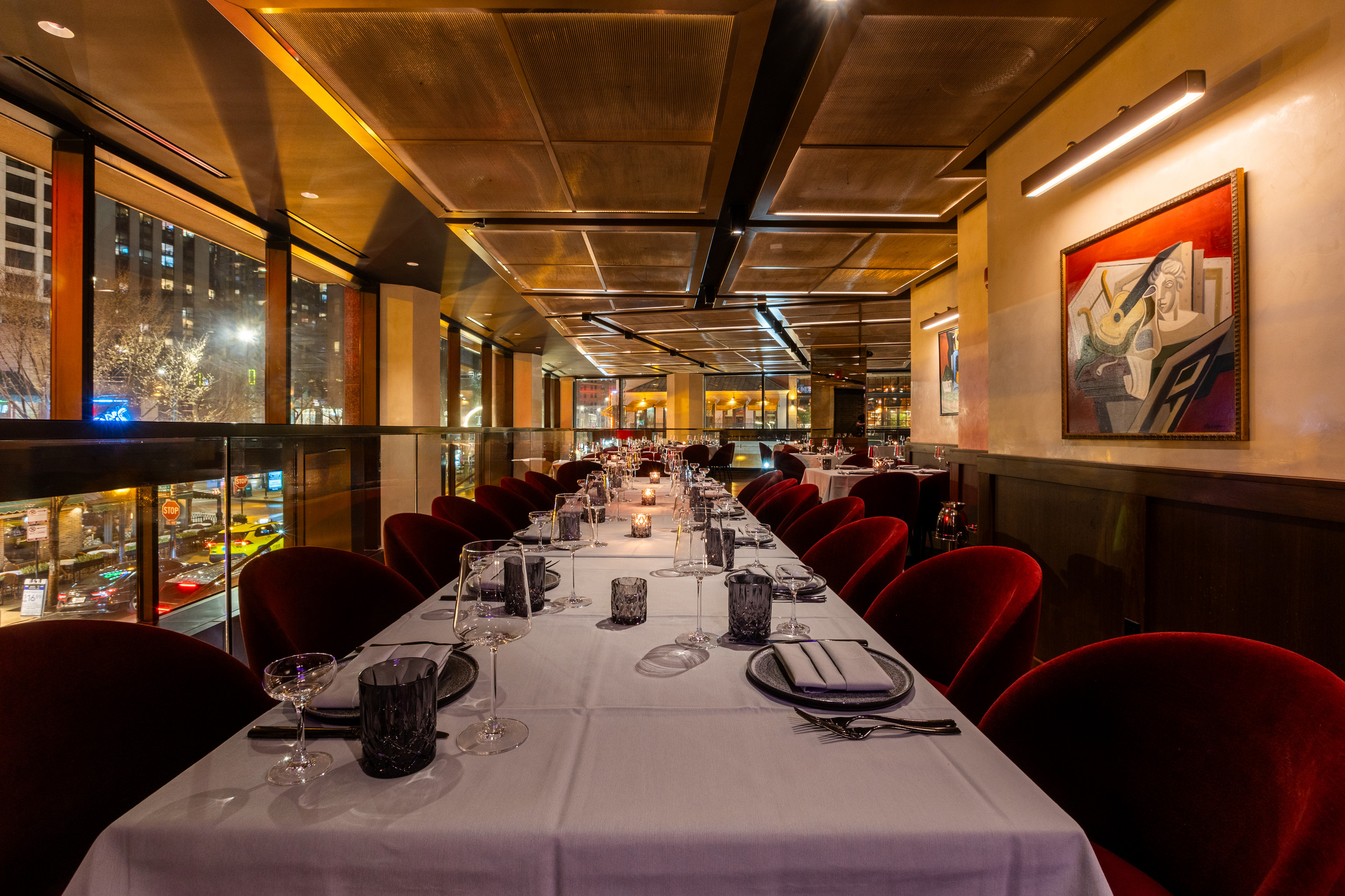 The Amber Room at Tavern On Rush