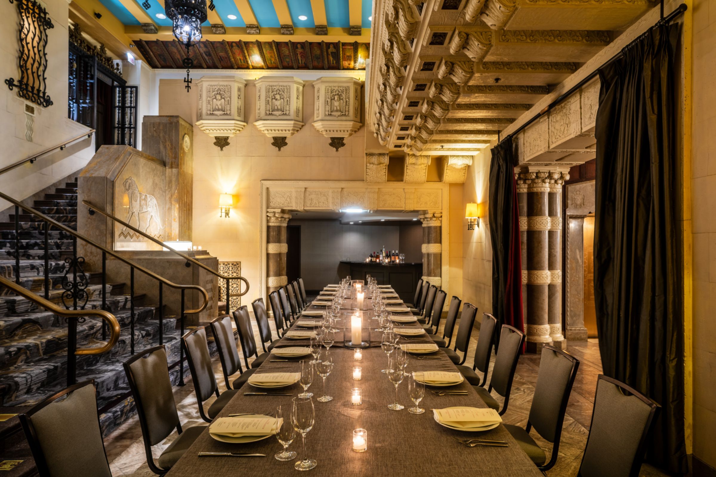 Michael Jordan's Steak House Chicago private dining 4