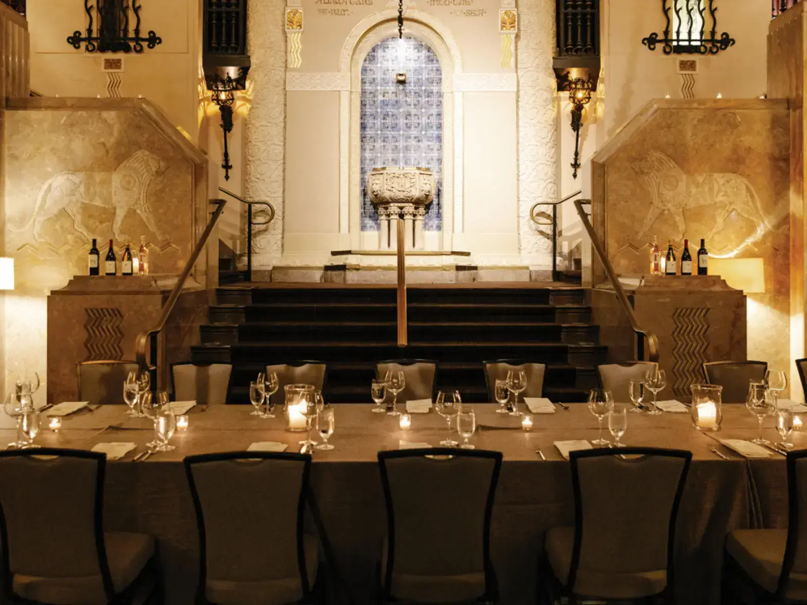 Michael Jordan's Steak House Chicago private dining 2