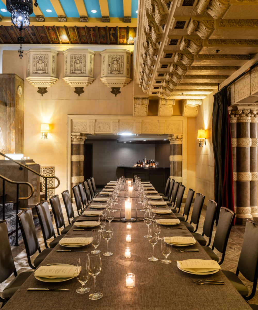 Michael Jordan's Steak House Chicago private dining 5