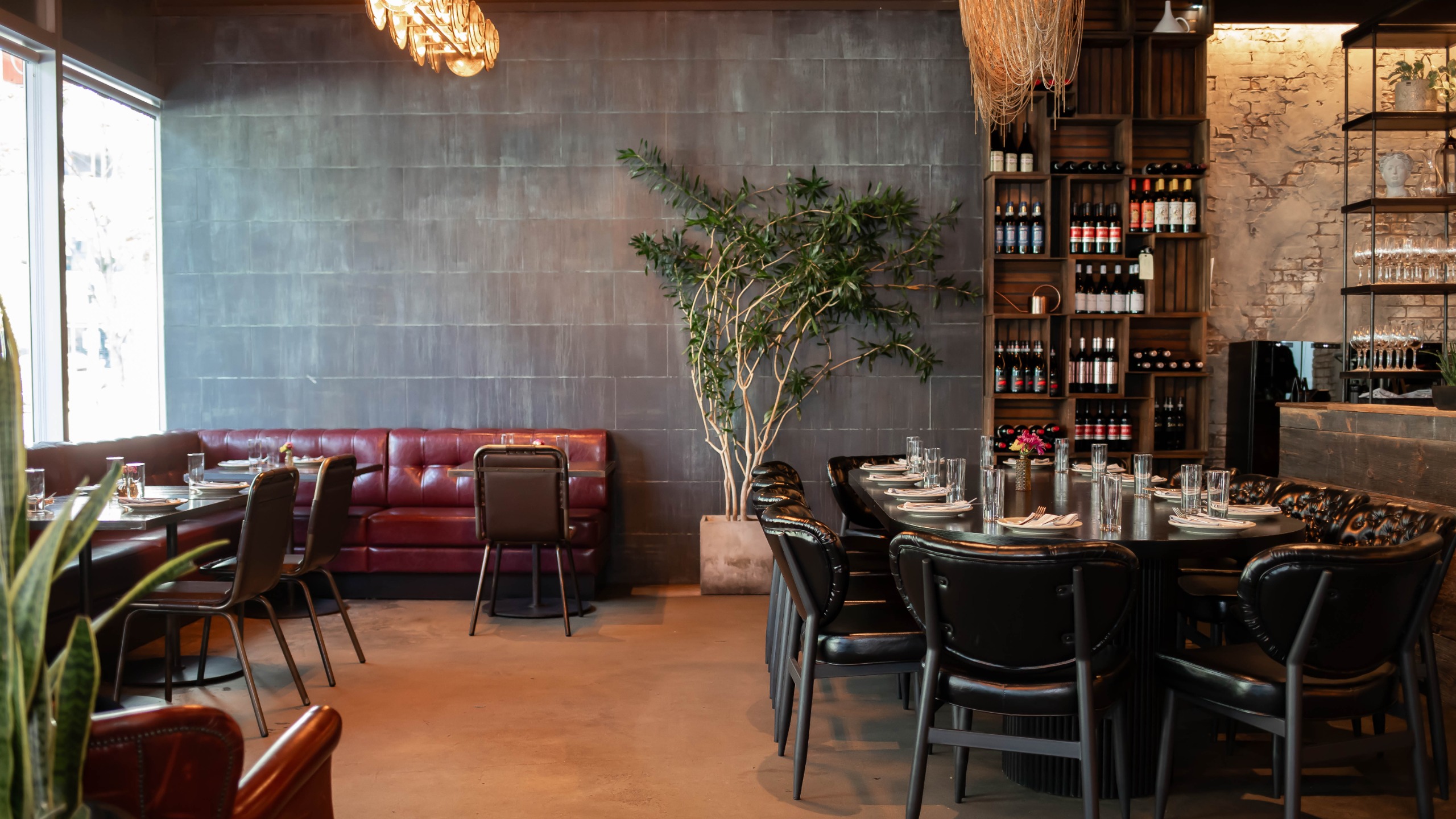 Chef's Table Lounge at Committee