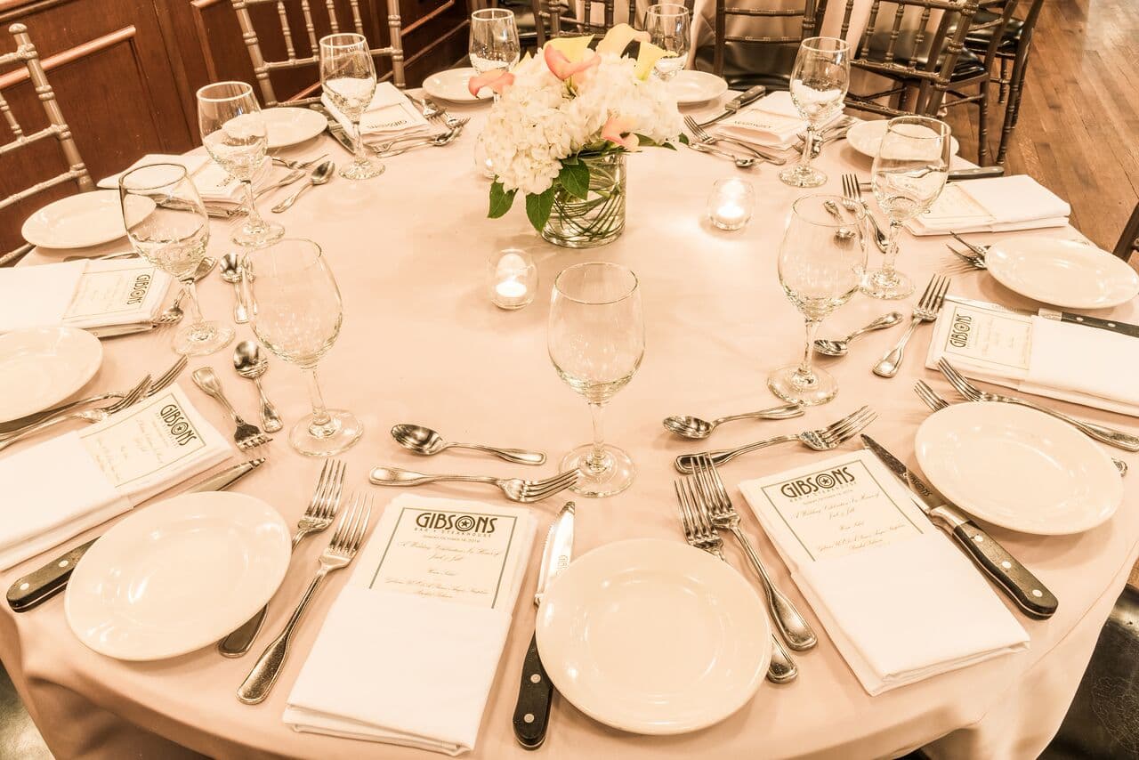 The Private Dining Room at Hugo's Frog Bar & Fish House